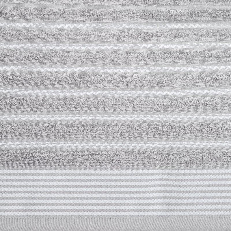 Ręcznik LEO (02) srebrny 70 X 140 cm – miękki i chłonny