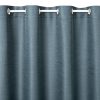 Zasłona gotowa Style niebieska 140 x 250 cm – delikatnie filtruje światło