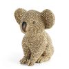 Figurka dekoracyjna Koala szampańska 8 X 8 X 10 CM – rozświetla wnętrze