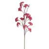 Kwiat dekoracyjny Flore różowy 95 cm – wnosi świeżość do wnętrz