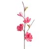 Kwiat dekoracyjny Flore 842 biały O 12 X 82 CM – rozświetla przestrzeń