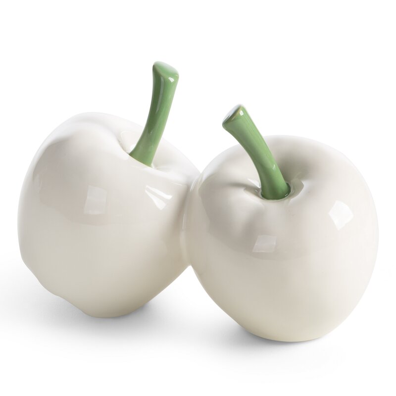 Figurka ceramiczna Simon kremowa 18 X 10 X 13 CM – idealna na komodę