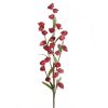 Kwiat sztuczny Flore 863 czerwony O 4 x 90 cm – do wysokiego wazonu