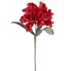 Kwiat dekoracyjny Flore ciemnofioletowy O 30 X 75 CM – głębia koloru
