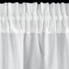 Firana gotowa na taśmie Sola biała 150 X 40 CM – idealna do kuchni