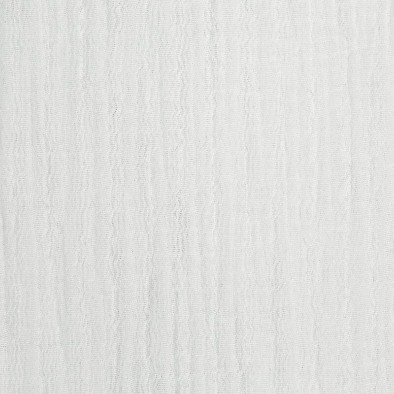 KOMPLET POŚCIELI MUSLIN 220 X 200 CM BIAŁY
