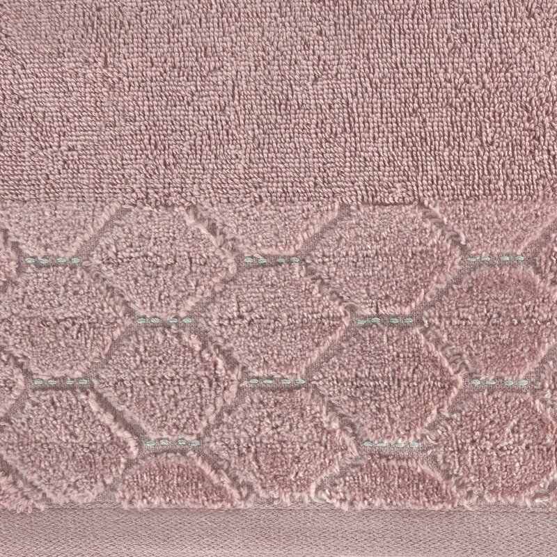 Ręcznik Lumia pudrowy 70 X 140 cm – delikatny dla skóry