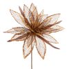 Kwiat dekoracyjny Flore 871 brązowy O 35 X 70 CM – do wazonu lub kompozycji
