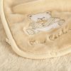 Koc dziecięcy BABY6 Pierre Cardin beżowy 80 X 90 CM – miękki i ciepły