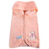 Koc Pierre Cardin Baby6 różowy 80 X 90 CM – miękki i delikatny