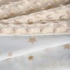 Koc dziecięcy Pierre Cardin BABY5 beżowy 110 X 140 cm – miękki i delikatny