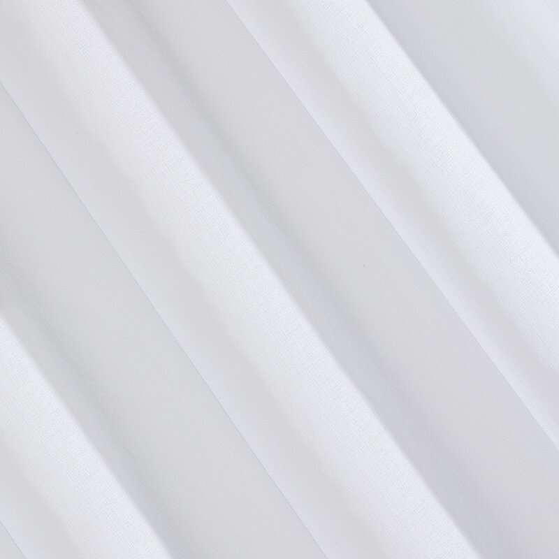 Firana gotowa Elpidia biała 140 X 270 CM – zapewnia prywatność
