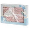 Koc BABY5 Pierre Cardin różowy 80 X 110 cm – delikatny dla skóry