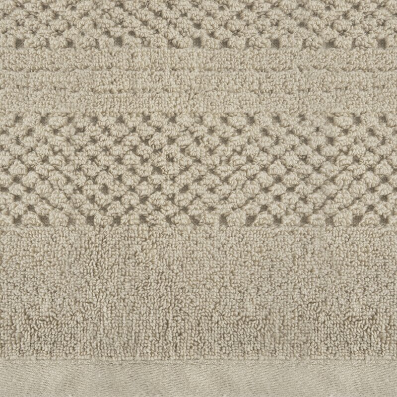Ręcznik kąpielowy Adina (02) beżowy 70 X 140 cm – miękki i chłonny