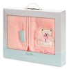 Koc dziecięcy Pierre Cardin BABY6 niebieski 80 X 90 cm – miękki i delikatny