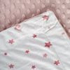 Koc dziecięcy Pierre Cardin BABY5 różowy 110 X 140 cm – miękki i przytulny