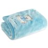 Koc dziecięcy Pierre Cardin BABY6 niebieski 80 X 90 cm – miękki i delikatny