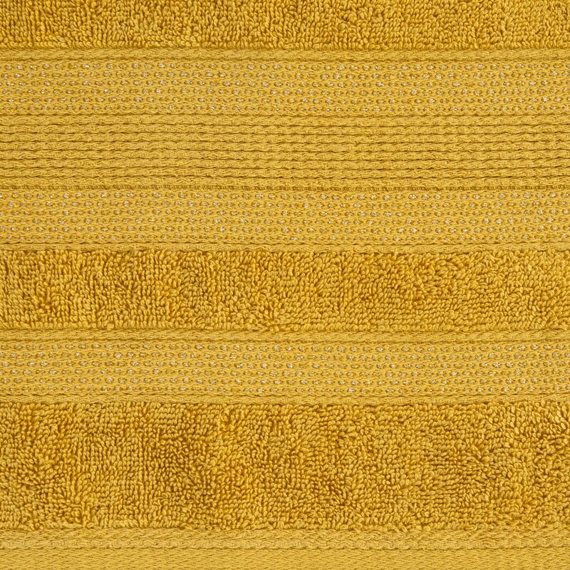 Ręcznik Judy1 musztardowy 30 X 50 CM – praktyczny i stylowy
