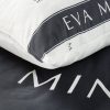 Pościel makosatynowa Eva Minge Silk 7 czarna 160 X 200 cm – delikatna dla skóry