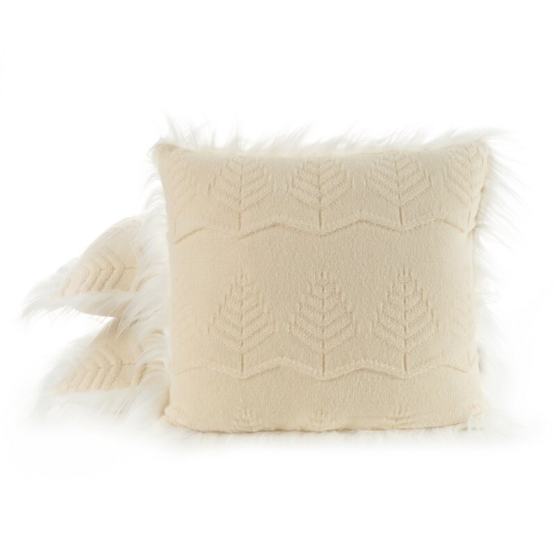 POSZEWKA ŚWIATECZNA 38 45 X 45 CM KREMOWY