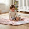 Koc dziecięcy Pierre Cardin BABY5 różowy 110 X 140 cm – miękki i przytulny