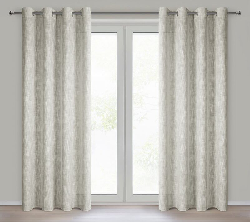 Zasłona gotowa Madi naturalna 140 X 250 CM – w stylu eko
