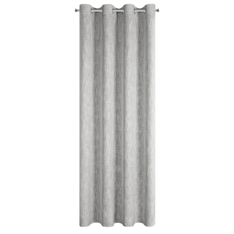 Zasłona gotowa Madi beżowa 140 X 250 CM – w stylu eko
