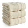 Ręcznik bawełniany JUDY1 (03) beżowy 30 X 50 CM – miękki i chłonny