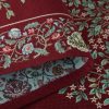 Obrus gobelinowy GOB/CHO/4077 czerwony 140X180 – z misternym wzorem