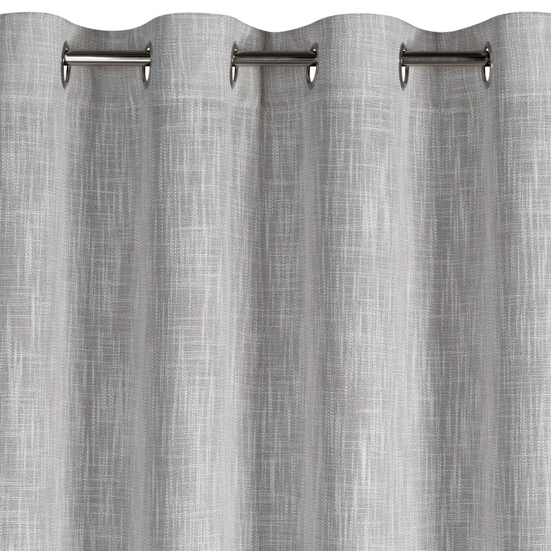 Zasłona gotowa Madi beżowa 140 X 250 CM – w stylu eko