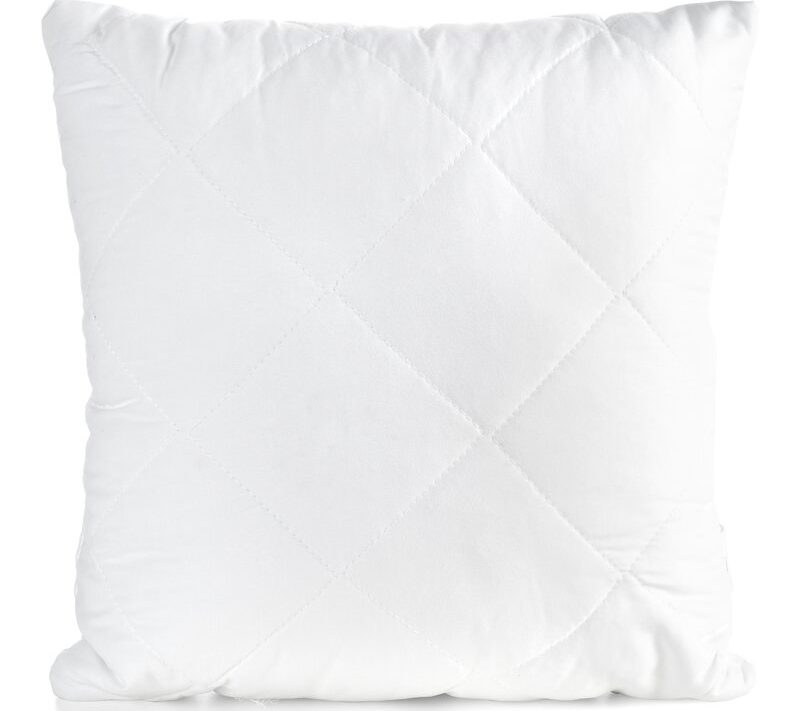 Pikowana poszewka na poduszkę DESIGN91 beżowa 50x60 cm – odświeża wygląd sypialni i salonu