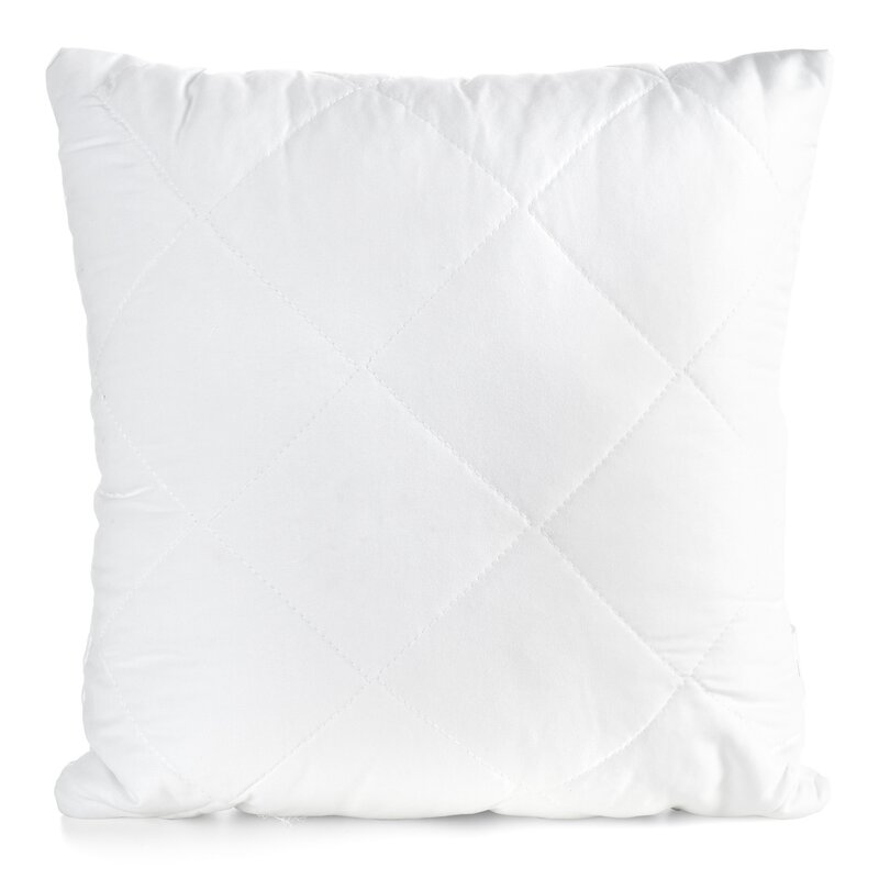 Pikowana poszewka na poduszkę DESIGN91 beżowa 50x60 cm – odświeża wygląd sypialni i salonu