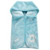 Koc dziecięcy Pierre Cardin BABY6 niebieski 80 X 90 cm – miękki i delikatny