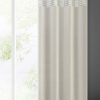 Zasłona gotowa Margot srebrna 140 X 250 CM – welwetowa z cekinami