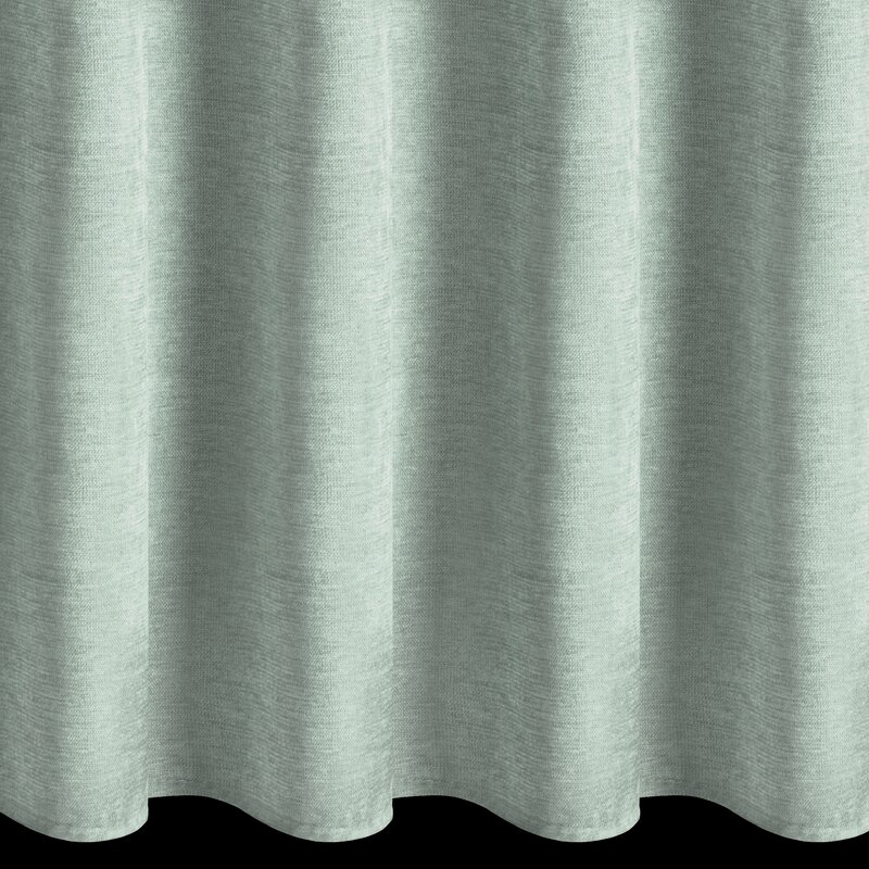 Zasłona gotowa Nilo jasnomiętowa 140 X 270 CM – świeżość i relaks