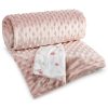 Koc dziecięcy Pierre Cardin BABY5 różowy 110 X 140 cm – miękki i przytulny