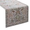 Obrus gobelinowy Drzewo Życia naturalny 45X140 – elegancka dekoracja stołu