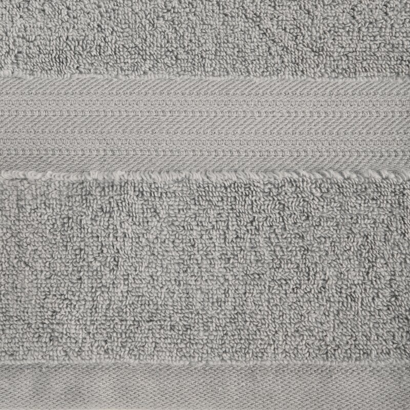 Ręcznik Ada jasnoszary 70 X 140 CM – miękki i chłonny