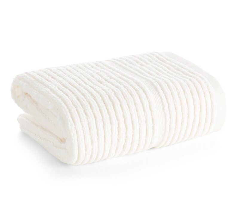 Ręcznik ADARA kremowy 70 X 140 CM – miękki i chłonny
