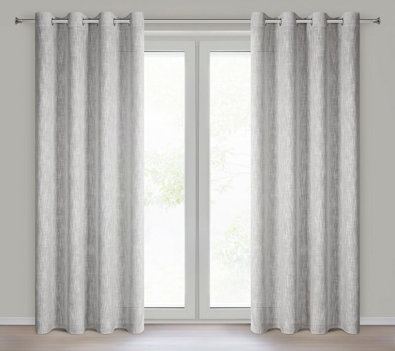 Zasłona gotowa Madi beżowa 140 X 250 CM – w stylu eko