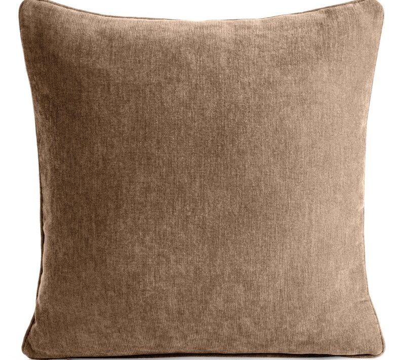 Poszewka na poduszkę Nilo rudy 45 X 45 cm – przytulna i miękka