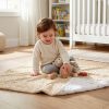 Koc dziecięcy Pierre Cardin BABY5 beżowy 110 X 140 cm – miękki i delikatny