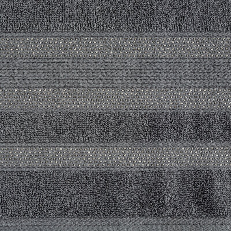 Ręcznik JUDY1 stalowy 30 X 50 CM – miękki i chłonny