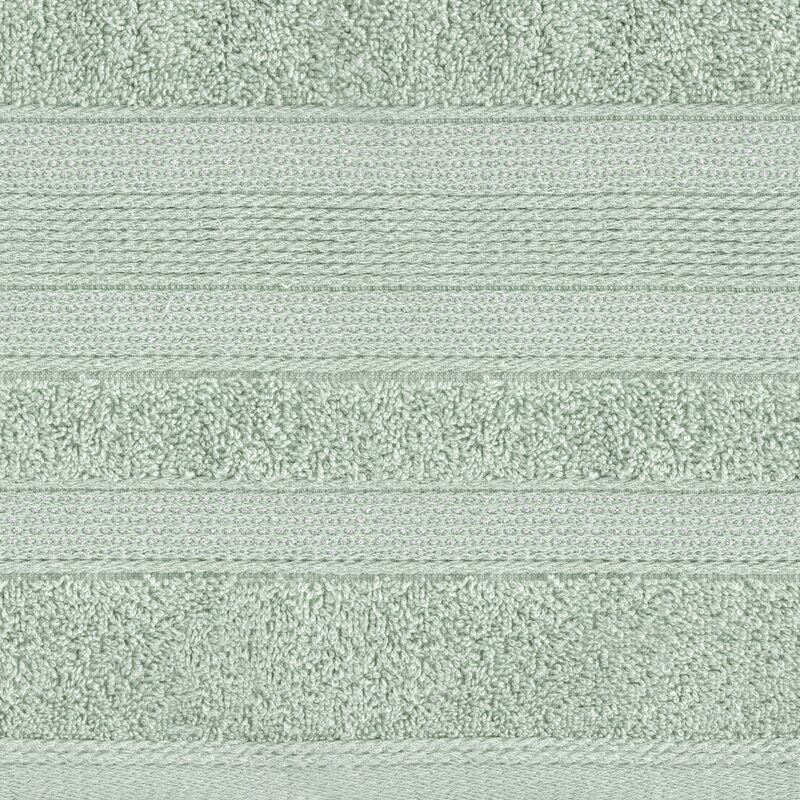 Ręcznik bawełniany JUDY1 miętowy 50 X 90 CM – miękki i chłonny