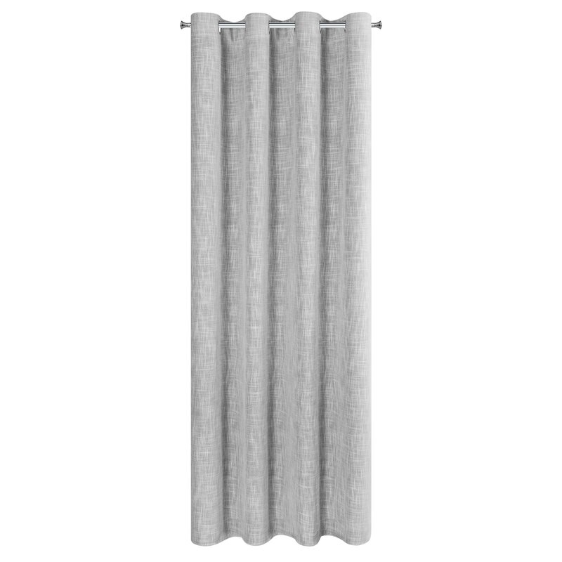 Zasłona gotowa MADI stalowa 140 X 250 CM – trwała i praktyczna