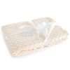 Koc dziecięcy Pierre Cardin BABY5 beżowy 110 X 140 cm – miękki i delikatny