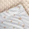 Koc dziecięcy Pierre Cardin BABY5 beżowy 110 X 140 cm – miękki i delikatny
