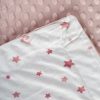 Koc dziecięcy Pierre Cardin BABY5 różowy 110 X 140 cm – miękki i przytulny