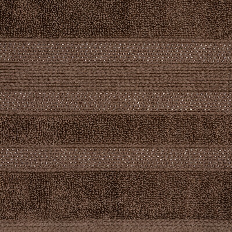 Ręcznik JUDY1 brązowy 70 X 140 CM – miękki i delikatny