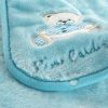 Koc dziecięcy Pierre Cardin BABY6 niebieski 80 X 90 cm – miękki i delikatny